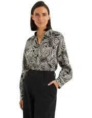 [Yarra Trail] Scoria Paisly Top in Multi