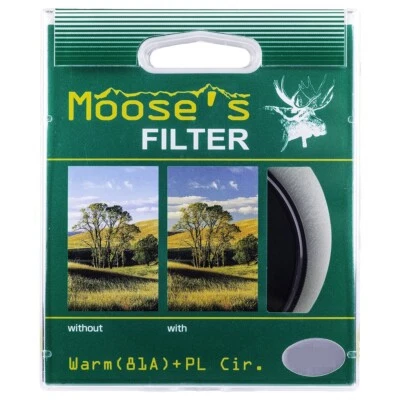 Hoya Moose Filter 82mm Warm Circular Polarizer **AUTHORIZED HOYA USA DEALER**