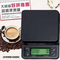 在飛比找momo購物網優惠-【DR.Story】日式好評嚴選手沖咖啡專用電子秤(咖啡 手