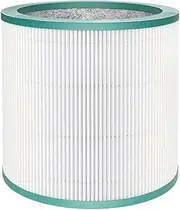 Air Purifier Filter Accessories, Compatible for Dyson, Pure Cool Link TP01, TP02, TP03, AM11, BP01 968126-03 Filter Replacement Parts