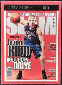 在飛比找Yahoo!奇摩拍賣優惠-NBA 球員卡 Jason Kidd 2021-22 Hoo