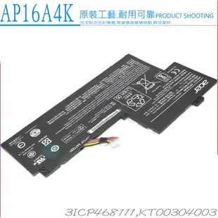 ACER AP16A4K 電池(原廠)-宏碁 S5-371,Swift 1 SF113-31,Aspire One 11 AO1-131,AO1-132,3ICP468111,KT00304003