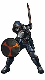 Marvel Figpin Black Widow Taskmaster 402 New