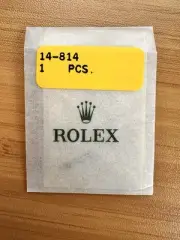 Genuine Rolex platinum day-date 218206 , 228206 Blue. Hour and Minute hands set