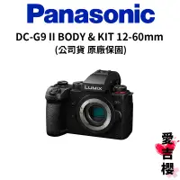 在飛比找蝦皮商城優惠-【Panasonic】LUMIX DC-G9 II 二代 B