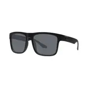 Liive Men’s Vudu Polarised Sunglasses Black with Black Lens