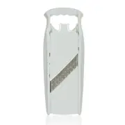 Borner Wave Waffle Grater PowerLine White | Fits Borner V Slicer