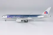 1:400 NG Model American Airlines Oneworld BOEING 777-200ER Plane Diecast Model