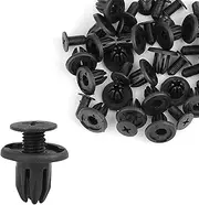 X AUTOHAUX 20pcs Door Sill Panel Liner Bumper Spoiler Push Rivet Retainer Fastener 07130702966 for BMW for Mini Cooper E81 E82 E83