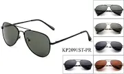 Polarized Kids Sunglasses Stainless Steel Frame Boys Girls Spring Hinge UV 100%