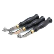 Essential Stainless Steel Outside Edges Creaser Leathercraft Creasing Tool