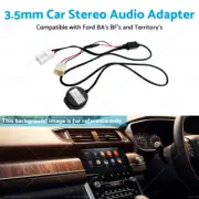 3.5mm Car Stereo Audio Adapter Bluetooth-compatible Cable Suitable For Ford
