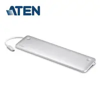 在飛比找樂天市場購物網優惠-ATEN USB-C 10合1擴充基座 (UH3234) 通