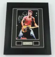 BRUCE SPRINGSTEEN Signed PREPRINT BRUCE SPRINGSTEEN FILM CELL Music Memorabilia