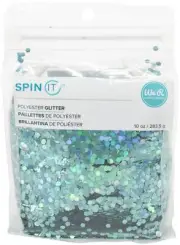 We R Memory Keepers Spin It Super Chunky Glitter 10oz-Teal