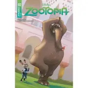Zootopia #2 Cover D Storybook Art Dynamite Entertainment
