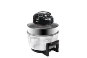 Spector Air Fryer 17L Oil-Free Black