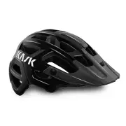 KASK REX MTB ALL MOUNTAIN HELMET LIGHT SAFE AND VENTILATED BLACK