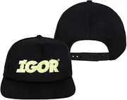 [Tyler, The Creator] Igor Hat, Black, One Size
