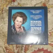 RARE The Iron Lady Meryl Streep 2011 Time Warner FYC Academy Award Viewer DVD