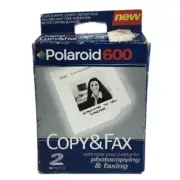 Polaroid 600 Copy & Fax 2 Pack 20 Photos Photocopying and Faxing Expired 09/99
