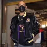 [4折出清] NIKE NBA LAKERS 湖人隊 保暖 運動休閒 雙面 棒球外套 男裝 AV3544-010