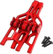 2X Front Rear Suspension Arms Replacement for 1:8 RC Car Upgrade Accessories with Screws, Red