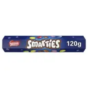 Nestle Smarties Giant Hexatube 120g