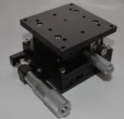 XZ Axis Sliding Table Displacement Lift Platform Guide Rail Linear Stage 80mm