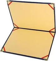 NUOBESTY Professional Binder Portfolio Folder for Documents Office Accessory Interview Portfolio