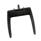Cart Trolley Fork Foot Accessories Hardware for Wagons Trolley Wheelbarrows