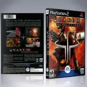 PS2 - NO GAME - Quake III - Revolution