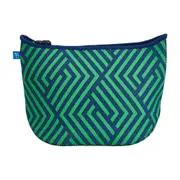 Annabel Trends Wet Pack Organiser Neoprene Mens Wet Bags 30x38cm Zig Zag