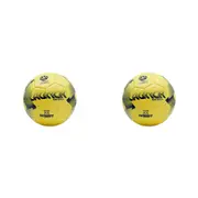 2PK Football Australia Summit Launch Durable Football Soccer Ball Size 5 Yellow