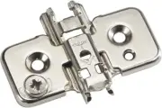 Blum 0-millimeter Clip-top Frameless Cam Mounting Plate