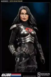 G.I. JOE~THE BARONESS~COBRA OFFICER~SIXTH SCALE FIGURE~#100004~SIDESHOW~MIB