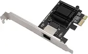 PCIe to RJ45 Network Adapter, 5GB PCIe Network Card, PCI Express Network Adapter PCIe NIC Card 5Gbps High Speed for 10 11 for Linux, PCIe X1 3.1