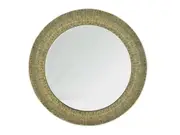 Moroccan Style Round Wall Mirror, 60cm