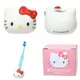 【震撼精品百貨】凱蒂貓_Hello Kitty~日本SANRIO三麗鷗 KITTY陶瓷造型牙刷架(大頭款)*27402