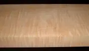 1-3/4"x7-3/16"x43" M2503-275 Curly Tiger Figured Maple Lumber Wood
