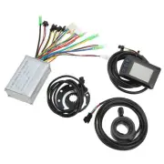 Electric Bike Controller 15A 36V 48V With OMT‑M3 Panel Thumb Throttle HO
