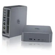 EQI12 Mini PC,Intel 12th Gen Core i3-1220P EQI12 I3-1220P-16G+500GB
