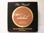 Too Faced CHOCOLATE SOLEIL Long Wear Matte Bronzer 8g / .28oz New In Box