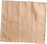MINAOLULUS 1Pc Fireproof Insulation Mat Lightweight BBQ Retardant Blanket for Camping Outdoor Activities Indoor Use Durable Design with Dual Sided