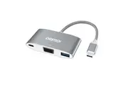 CHOETECH HUB-V02 USB-C to VGA & USB Multiport Adapter