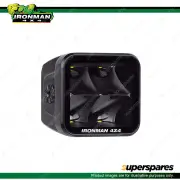 Ironman 4x4 40W Bright Cube Spot Beam LED Cube Light 81x75mm each Clear ILED80B