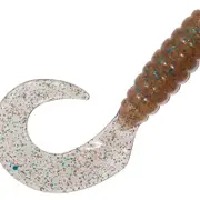 8 Pack of Zman 2.5 Inch Grubz Soft Plastic Lures - Bloodworm