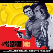Rizzati Walter / Pregadio Robe I 3 Serpenti Doro CD NEW