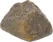 Beavorty Outdoor Fake Rock Key Holder Secret Hiding Place for Keys Decorative for Home and Garden Realistic Appearance for Discreet Storage