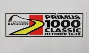 Primus 1000 Classic Sticker Decal 1997 Mt Panorama Bathurst October 16-19 ATCC